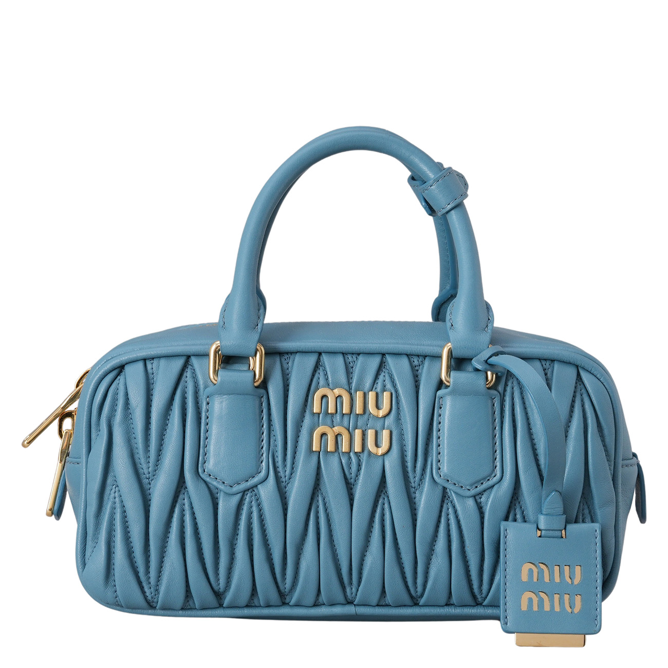 MIU MIU(USED)미우미우 마테라쎄 아르카디 탑핸들 숄더백